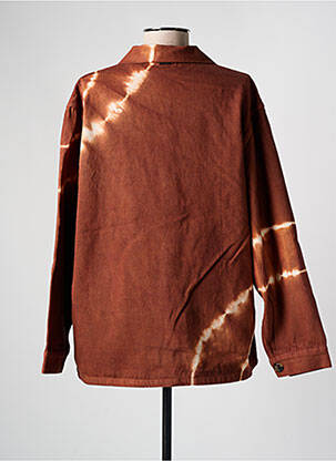 Veste casual coupe droite orange AGATHE & LOUISE femme