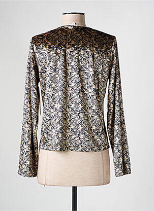 Veste casual coupe cintrée noir AGATHE & LOUISE femme