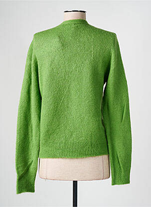 Gilet manches longues stretch vert L'ATELIER D'ANNA femme