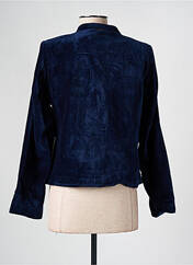 Blazer bleu AGATHE & LOUISE pour femme seconde vue