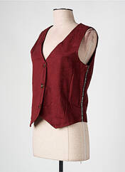 Boléro orange AGATHE & LOUISE pour femme seconde vue