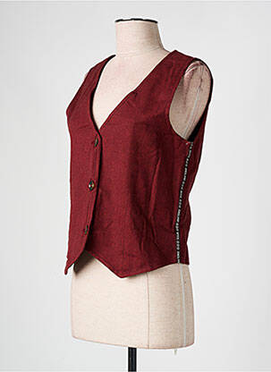 Boléro orange AGATHE & LOUISE pour femme