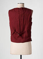 Boléro orange AGATHE & LOUISE pour femme seconde vue