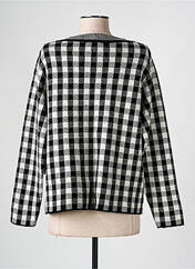 Gilet manches longues noir AGATHE & LOUISE pour femme seconde vue