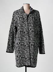 Gilet manches longues noir L'ATELIER D'ANNA pour femme seconde vue