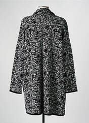 Gilet manches longues noir L'ATELIER D'ANNA pour femme seconde vue