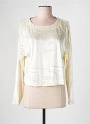 Top beige AGATHE & LOUISE pour femme seconde vue