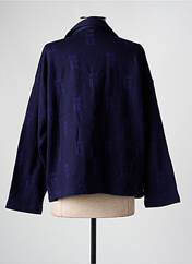 Veste casual bleu AGATHE & LOUISE pour femme seconde vue