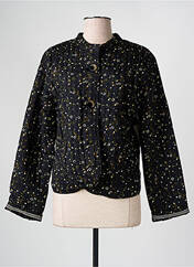 Veste casual noir AGATHE & LOUISE pour femme seconde vue