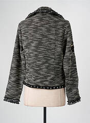 Veste casual noir AGATHE & LOUISE pour femme seconde vue