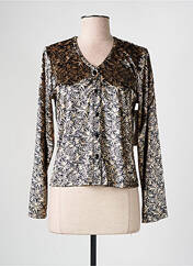 Veste casual noir AGATHE & LOUISE pour femme seconde vue