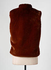 Veste casual orange AGATHE & LOUISE pour femme seconde vue