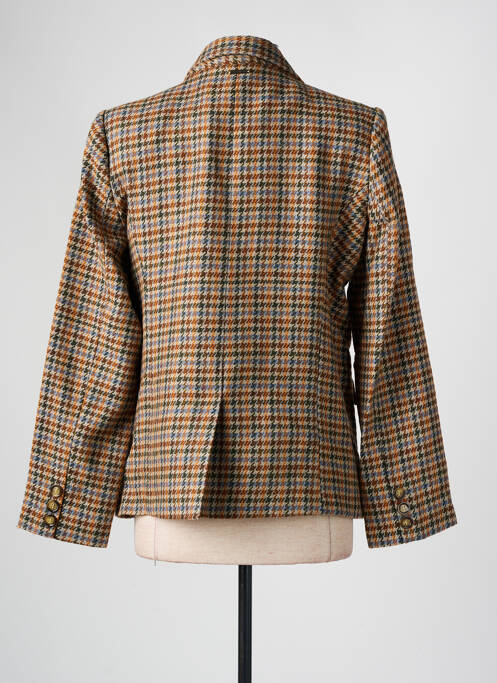 Blazer orange AGATHE & LOUISE pour femme