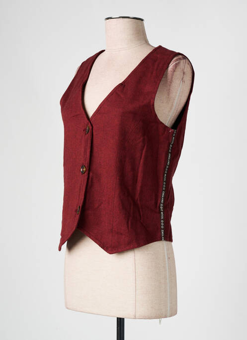 Boléro orange AGATHE & LOUISE pour femme