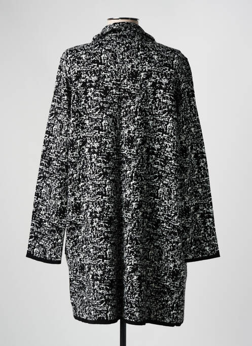 Gilet manches longues noir L'ATELIER D'ANNA pour femme