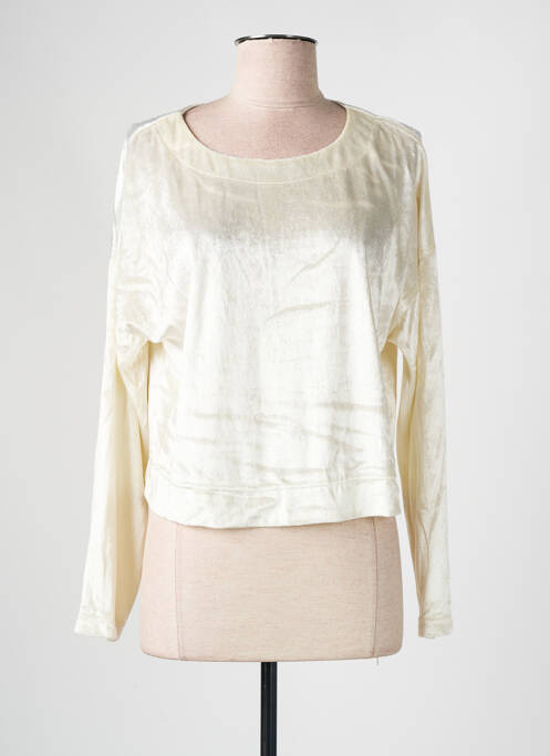 Top beige AGATHE & LOUISE pour femme