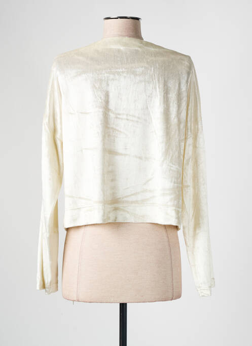 Top beige AGATHE & LOUISE pour femme