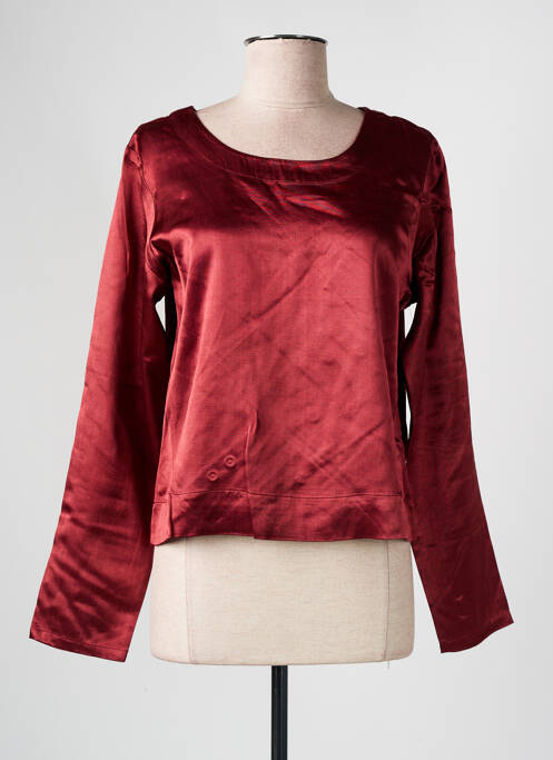 Top orange AGATHE & LOUISE pour femme