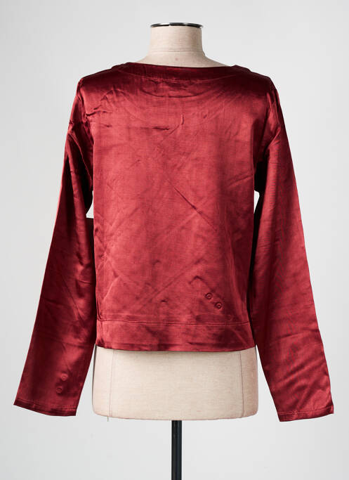 Top orange AGATHE & LOUISE pour femme