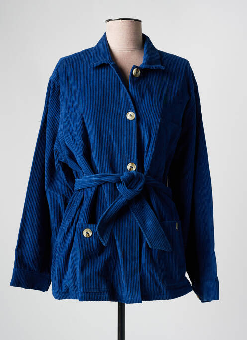 Veste casual bleu AGATHE & LOUISE pour femme