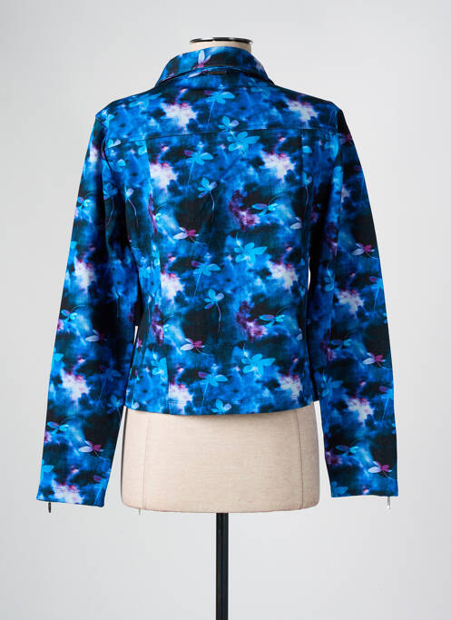 Veste casual bleu AGATHE & LOUISE pour femme