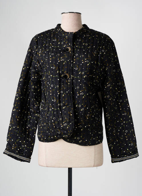 Veste casual noir AGATHE & LOUISE pour femme