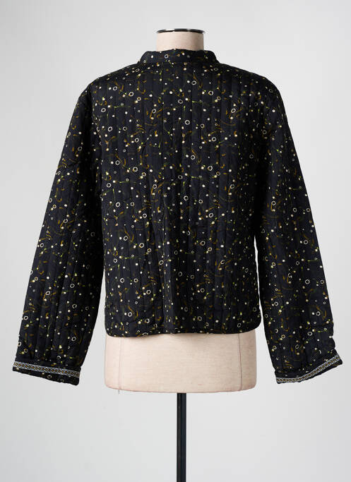 Veste casual noir AGATHE & LOUISE pour femme