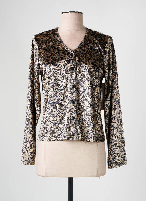 Veste casual noir AGATHE & LOUISE pour femme