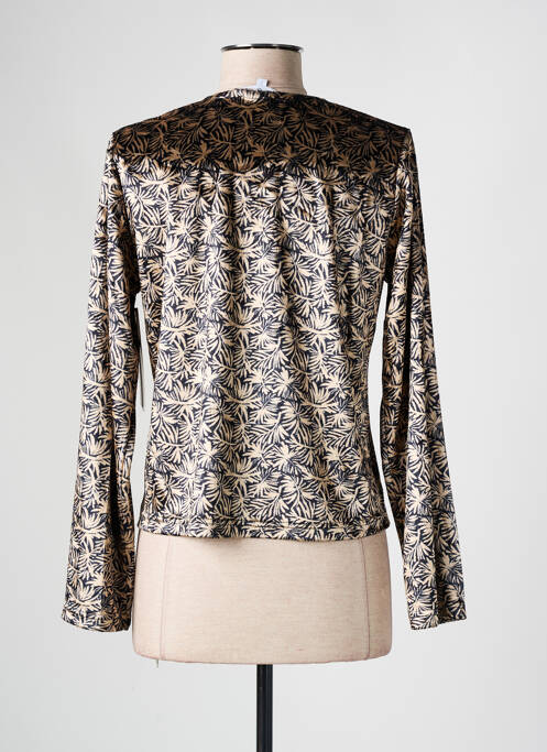 Veste casual noir AGATHE & LOUISE pour femme