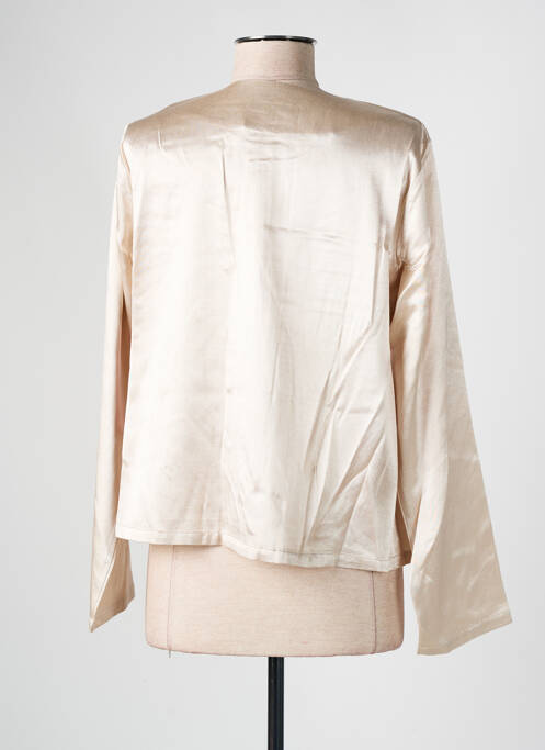 Veste chic beige AGATHE & LOUISE pour femme