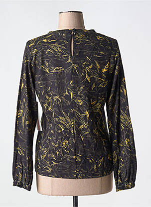 Pull coupe cintrée manches longues vert AGATHE & LOUISE femme