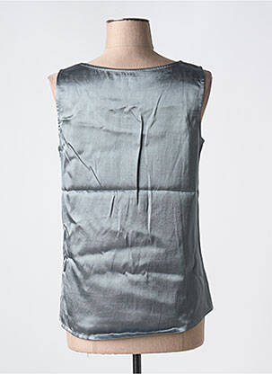 Top sans manche sans manche gris AGATHE & LOUISE femme