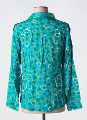 Chemisier vert AGATHE & LOUISE pour femme seconde vue