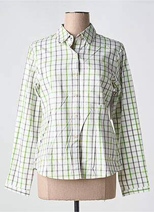 Chemisier vert AGATHE & LOUISE pour femme