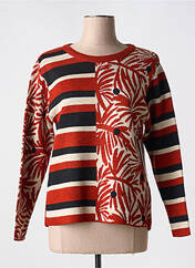 Pull rouge AGATHE & LOUISE pour femme seconde vue