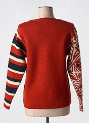 Pull rouge AGATHE & LOUISE pour femme seconde vue