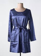Robe courte bleu AGATHE & LOUISE pour femme seconde vue