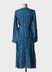 Robe mi-longue bleu AGATHE & LOUISE pour femme seconde vue