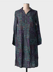 Robe mi-longue bleu AGATHE & LOUISE pour femme seconde vue