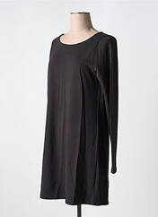 Robe mi-longue noir AGATHE & LOUISE pour femme seconde vue