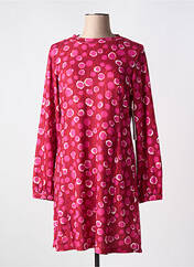 Robe mi-longue rose AGATHE & LOUISE pour femme seconde vue