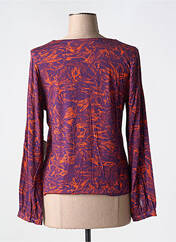 T-shirt violet AGATHE & LOUISE pour femme seconde vue