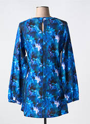 Tunique manches longues bleu AGATHE & LOUISE pour femme seconde vue