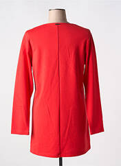 Tunique manches longues rouge AGATHE & LOUISE pour femme seconde vue
