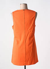 Tunique sans manche orange AGATHE & LOUISE pour femme seconde vue