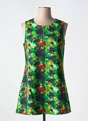 Tunique sans manche vert AGATHE & LOUISE pour femme seconde vue