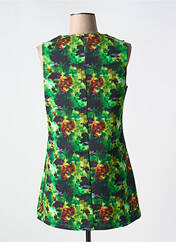 Tunique sans manche vert AGATHE & LOUISE pour femme seconde vue