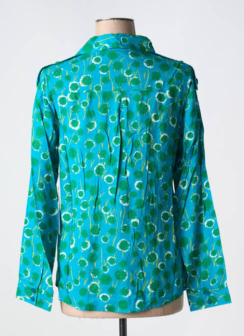 Chemisier vert AGATHE & LOUISE pour femme