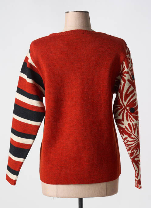 Pull rouge AGATHE & LOUISE pour femme