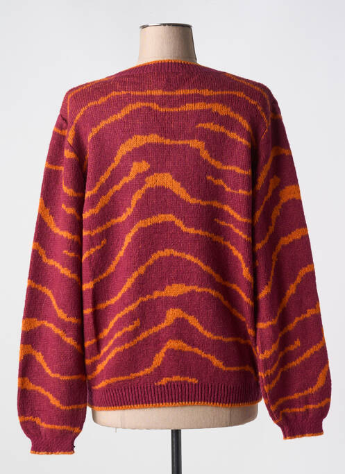 Pull rouge L'ATELIER D'ANNA pour femme